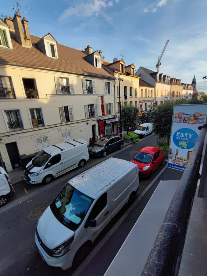 Studio Cosy Proche Paris, Stade De France بيارفيت-سور-سين المظهر الخارجي الصورة