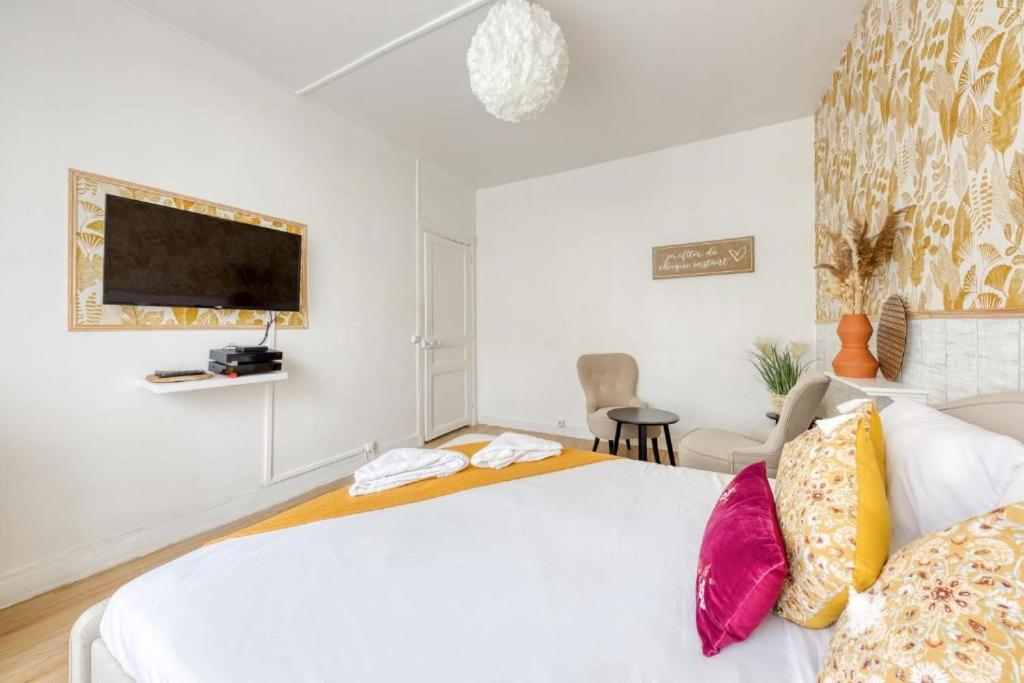 Studio Cosy Proche Paris, Stade De France بيارفيت-سور-سين المظهر الخارجي الصورة