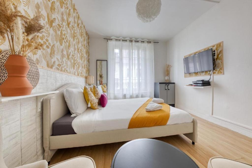 Studio Cosy Proche Paris, Stade De France بيارفيت-سور-سين المظهر الخارجي الصورة