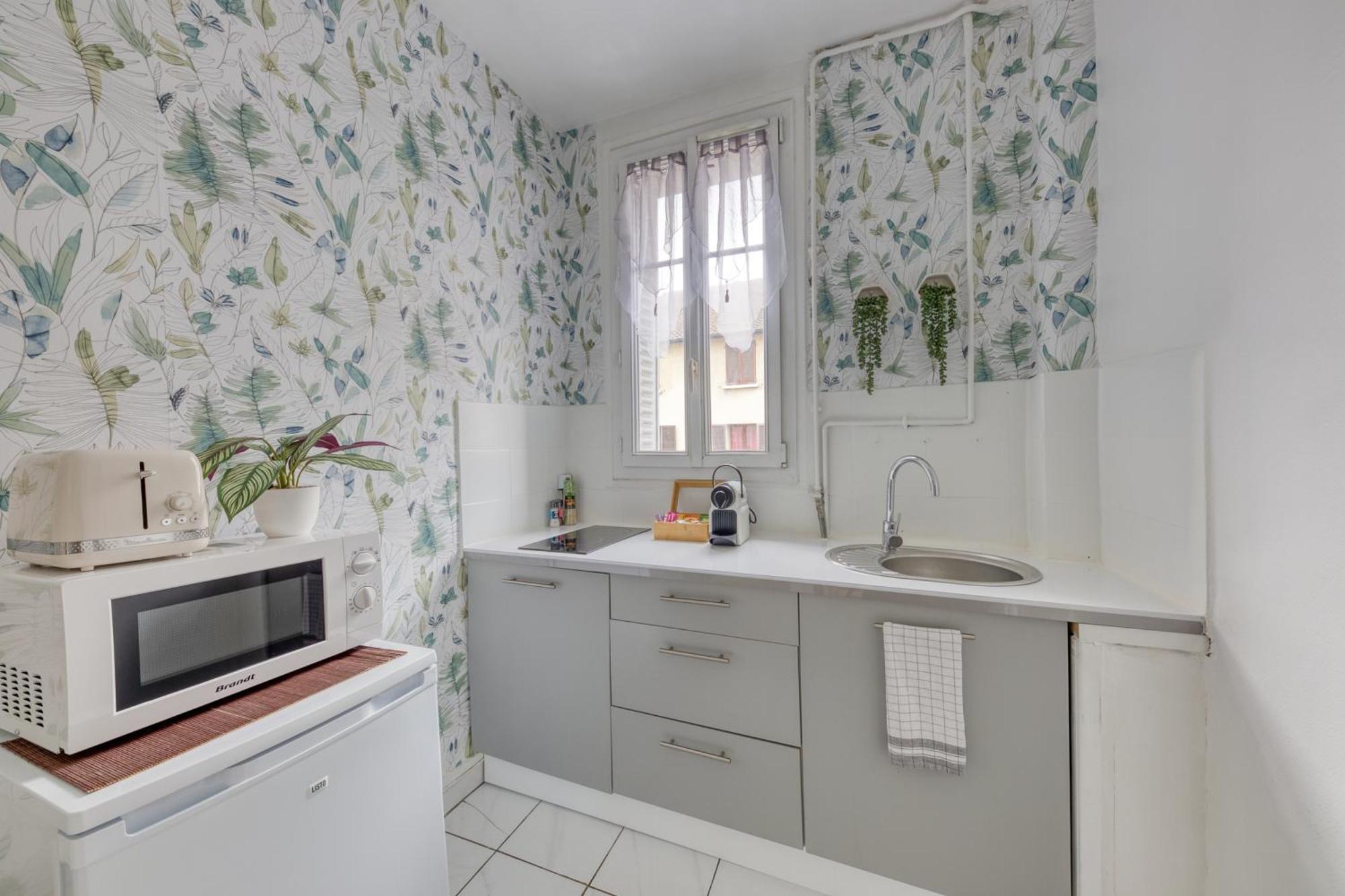 Studio Cosy Proche Paris, Stade De France بيارفيت-سور-سين المظهر الخارجي الصورة