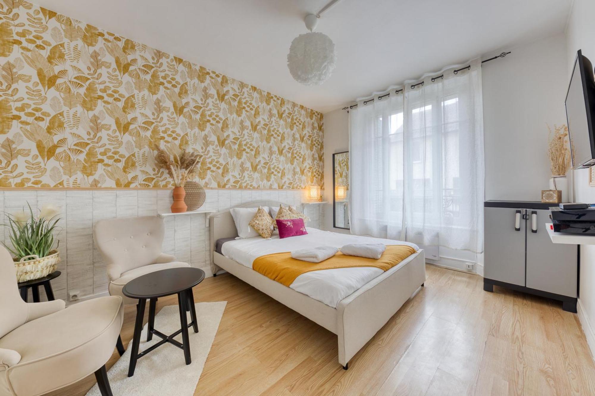 Studio Cosy Proche Paris, Stade De France بيارفيت-سور-سين المظهر الخارجي الصورة