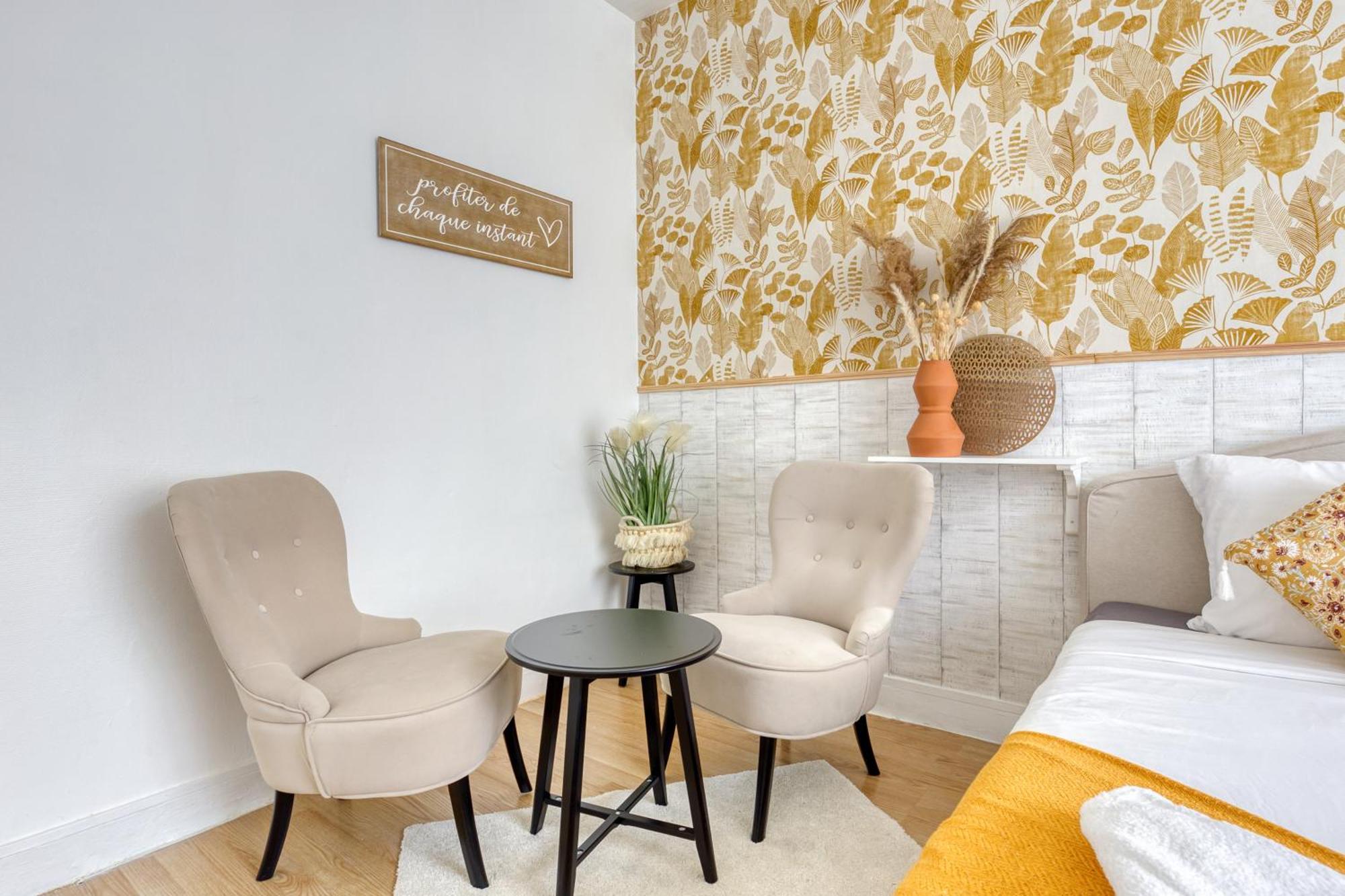 Studio Cosy Proche Paris, Stade De France بيارفيت-سور-سين المظهر الخارجي الصورة