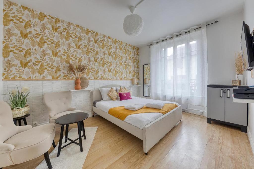 Studio Cosy Proche Paris, Stade De France بيارفيت-سور-سين المظهر الخارجي الصورة